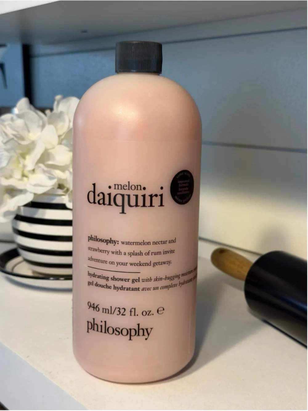 New PHILOSOPHY MELON DAIQUIRI Shampoo Shower Gel 32oz
